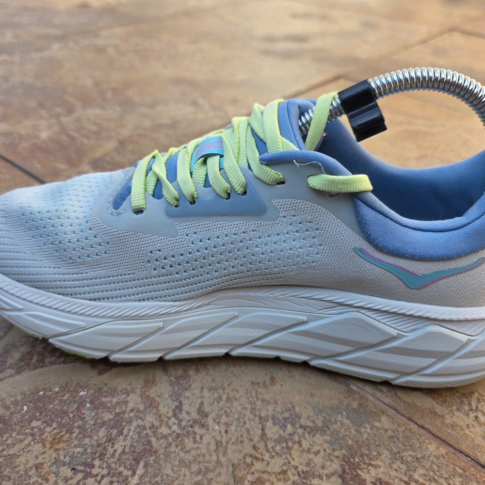 HOKA Women's Blue Running Shoes - Picture 2 of 9